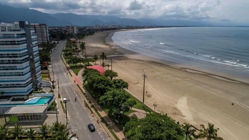 Corpo foi achado em Bertioga após buscas do Grupamento de Bombeiros Marítimo