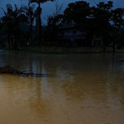 El Niño faz cidades de Santa Catarina suspenderem festas tradicionais