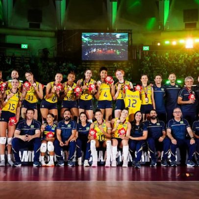 Fim da Superliga inaugura temporada de seleções de vôlei e datas de jogos