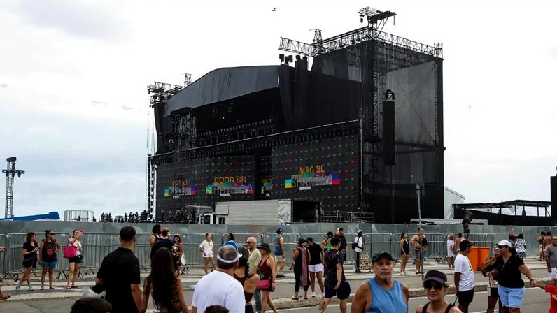 Polícia aposta em agentes bilíngues para segurança de turistas no show de Shakira