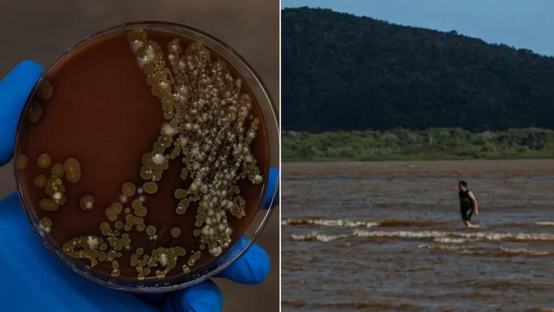 Cepa com resistência total a 14 medicamentos de última linha estava próxima a estação de bombeamento