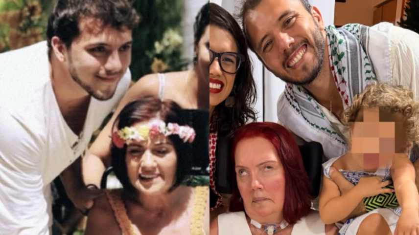Mãe de Thiago Ávila morreu no Brasil, enquanto filho estava detido em Israel