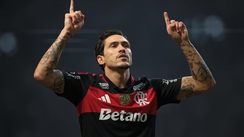 As odds indicam Pedro como favorito para a artilharia do Brasileirão 2026