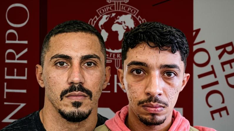 Imagem colorida, brasileiros são procurados pela Interpol - Metrópoles