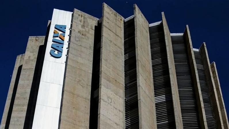 Prédio da Caixa Econômica Federal em Brasília