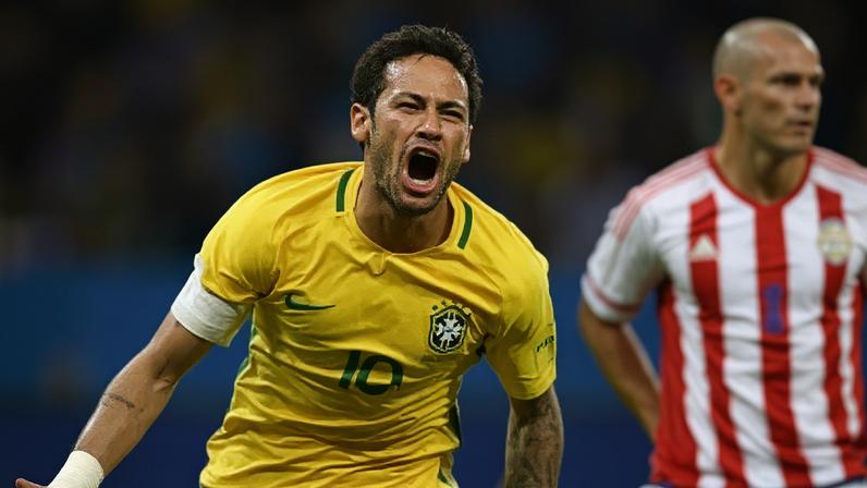 Como Ancelotti pode utilizar Neymar no ataque da Seleção