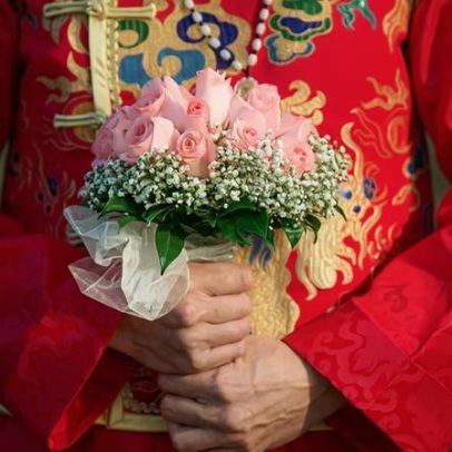 Casamentos na China atingem menor nível em uma década