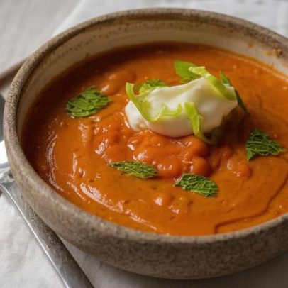 Creme de abóbora da chef Manu Buffara ganha destaque na culinária brasileira