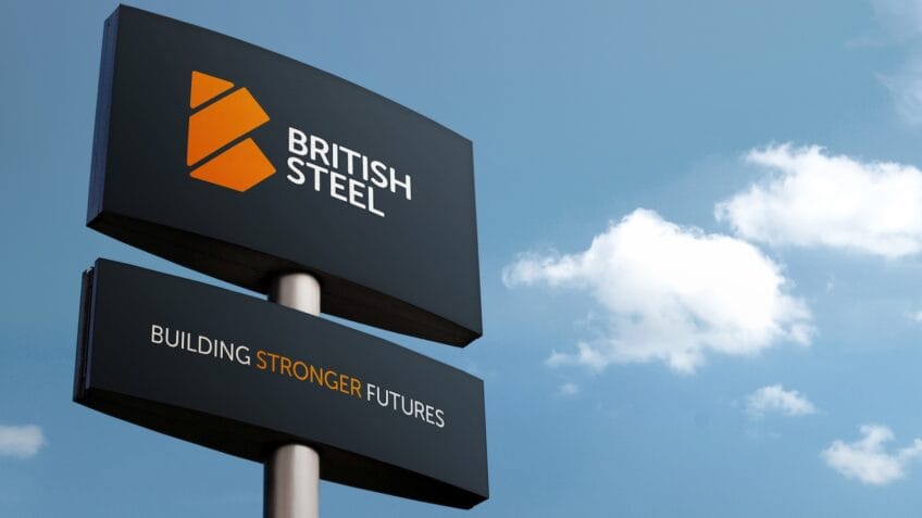 A British Steel foi comprada por uma empresa chinesa em 2020