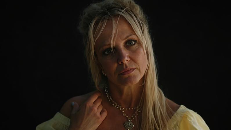 Britney Spears em foto de maio de 2024.