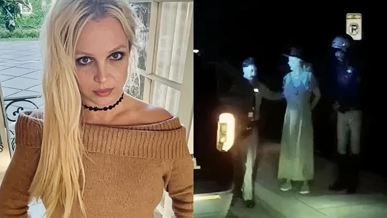 Britney Spears foi detida por dirigir sob efeito de substâncias em março