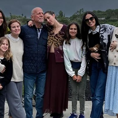 As 5 filhas de Bruce Willis, astro que se aposentou de Hollywood