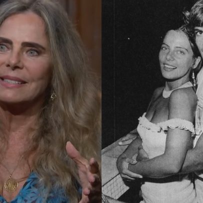 Bruna Lombardi revela segredo de 46 anos de casamento com Riccelli