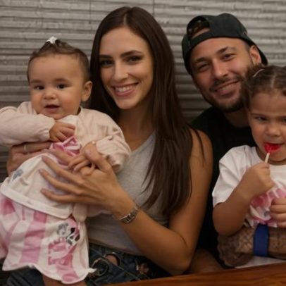 Bruna Biancardi comemora convocação de Neymar na Copa