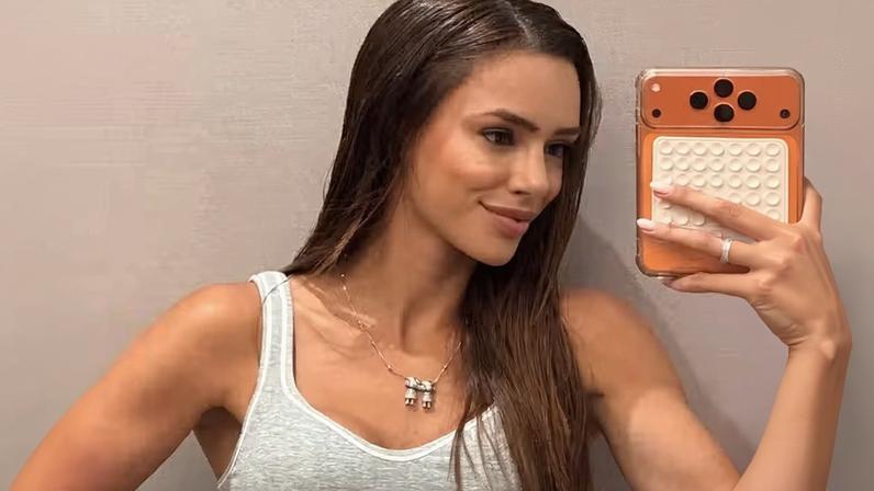 Bruna Biancardi rebateu o uso de Photoshop — Foto: Reprodução/Instagram