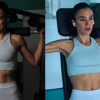 Bruna Marquezine apresenta treino rápido e eficiente
