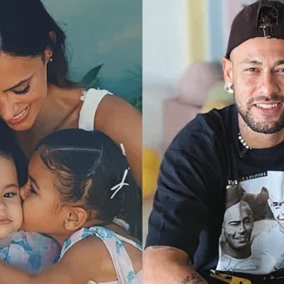 Neymar homenageia Bruna Biancardi, Mulher que pedi a Deus