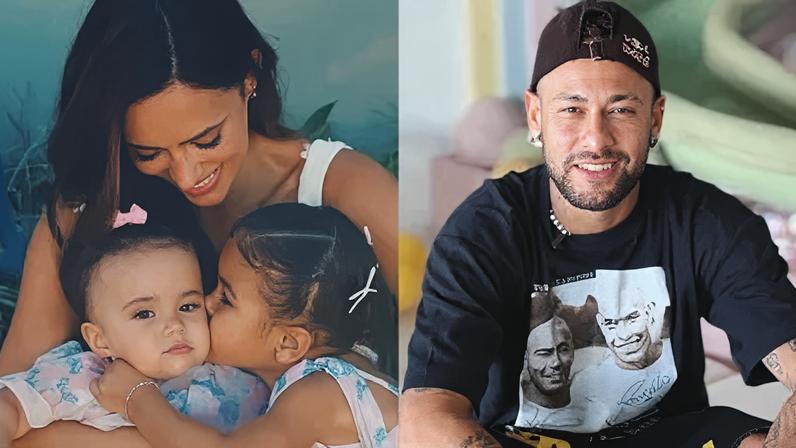 Bruna Biancardi compartilhou vídeo que ganhou de Neymar pelo Dia das Mães