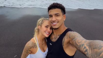 Bruna Rotta está à espera do primeiro filho com Kauã Elias