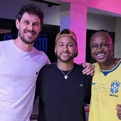 Bruninho e Thiaguinho celebram convocação de Neymar