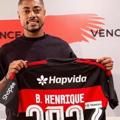 Flamengo amplia contrato de Bruno Henrique até 2027