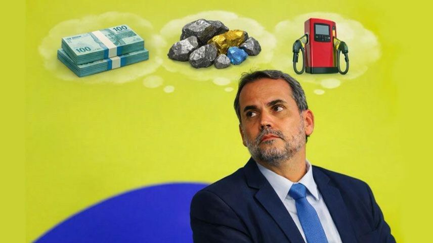 Bruno Moretti, ministro do Planejamento
