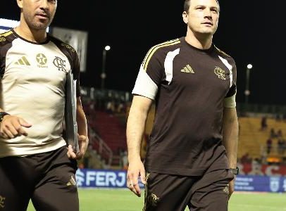 Flamengo anuncia saída do técnico do sub-20 após nova derrota no Brasileirão