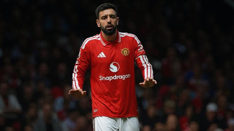 Bruno Fernandes foi eleito o jogador da temporada na Premier League