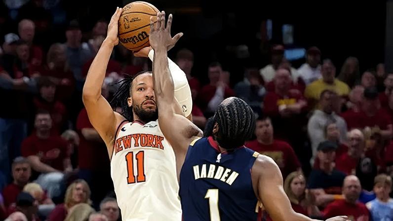 Jalen Brunson é o destaque da final entre Knicks x Cavaliers