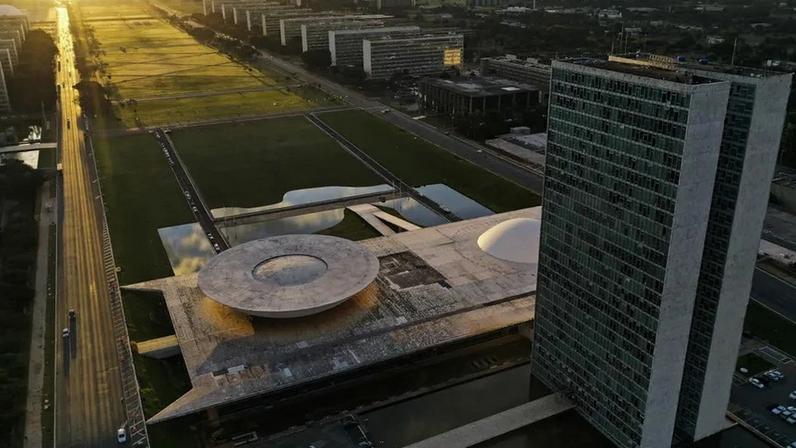 Esplanada dos Ministérios, em Brasília: restrição de recursos afeta principalmente Defesa, Cidades e Educação