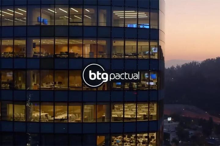 Sede do BTG Pactual (Crédito: Divulgação)