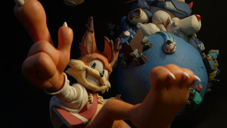 Bubsy 4D revive o mascote mais exagerado dos anos 90 em uma aventura espacial