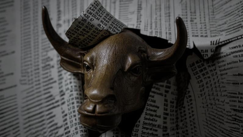 Touro de Wall Street — Foto: Getty Images