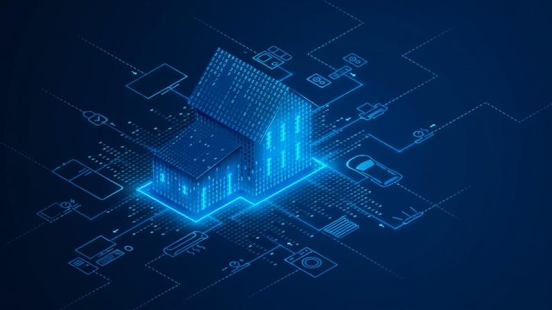 ilutraçãoi de Imóvel tokenizado- tokenização de ativos do mundo real RWA