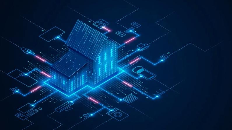 ilutraçãoi de Imóvel tokenizado- tokenização de ativos do mundo real RWA