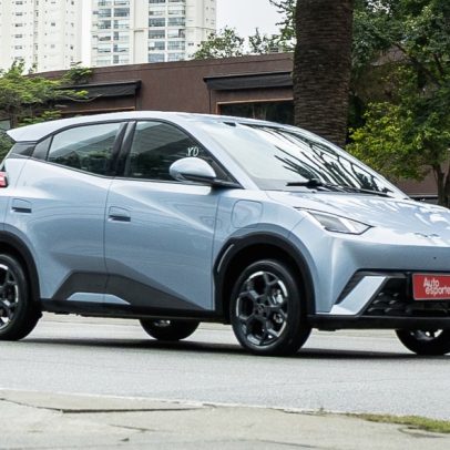 BYD Dolphin Mini volta a usar pneu de fábrica indisponível para reposição