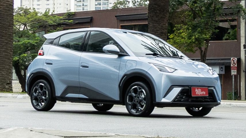 BYD Dolphin Mini 2026 — Foto: Emerson Lima