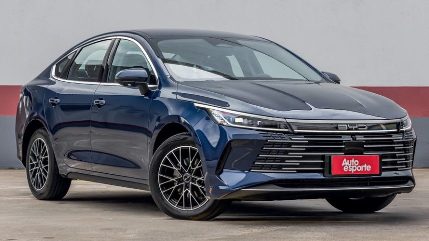 BYD King — Foto: Autoesporte