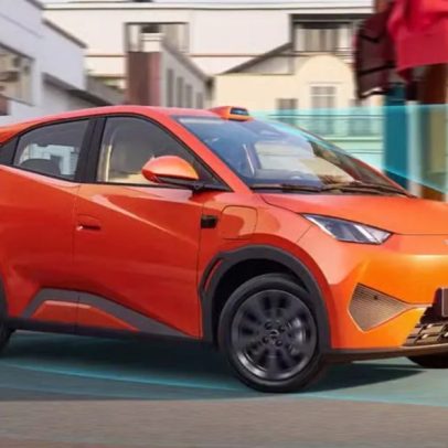 BYD Dolphin Mini recebe item de segurança raro para enfrentar Geely EX2