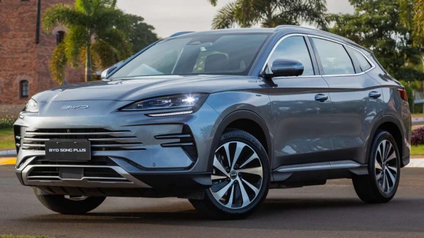 BYD Song Plus 2026