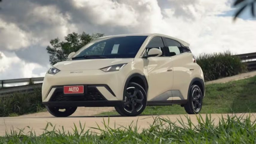 BYD Dolphin Mini é fenômeno de vendas no Brasil.
