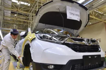 Honda registra primeira perda anual em 70 anos