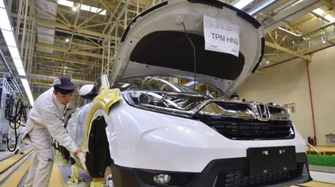 Honda registra primeira perda anual em 70 anos
