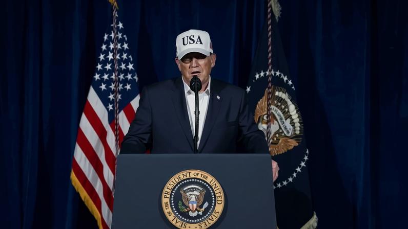 O presidente Donald Trump vê o PCC e o CV como uma ameaça à segurança dos EUA. (Foto: Reprodução/EFE)