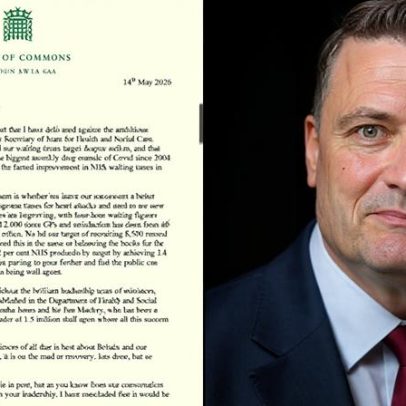 Quatro trechos-chave da carta de demissão de Streeting