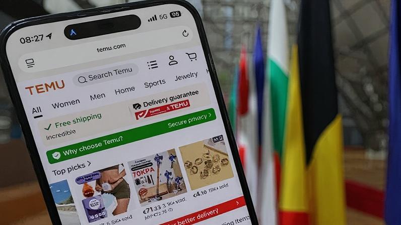 UE multa Temu em €200 milhões por permitir venda de produtos ilegais