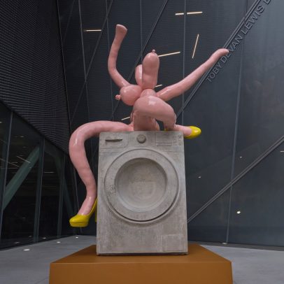 Novo museu revela encomenda provocativa de Sarah Lucas no Bowery