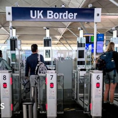 Migração líquida do Reino Unido cai para 171 mil em 2025, menor desde 2012