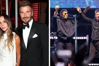 Beckhams e irmãos Gallagher entram na Rich List do Sunday Times