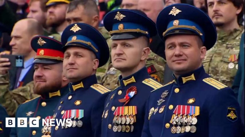 Rosenberg: desfile de vitória reduzido na Praça Vermelha, Moscou
